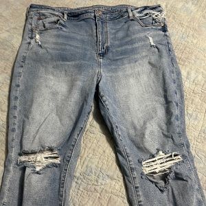 AE SUPER HIGH RISE JEGGING
